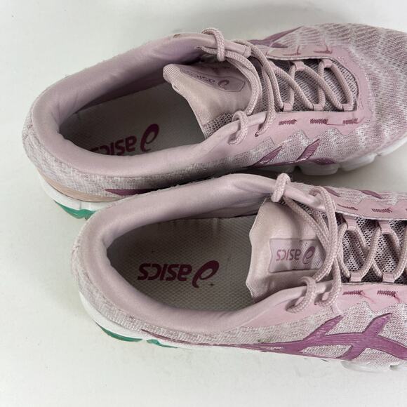 Asics Gel-Quantum 180 5 Sneakers Women\'s 7 Pink Running Athletic Shoes 1022A164